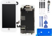 Complete set Voorgemonteerd LCD Scherm voor de iPhone 8 incl. gereedschap + tempered glass + plakstrip|Wit/White|AAA+ reparatie onderdeel