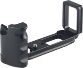 Verticale opname Quick Release L Plate Bracket Base Holder voor FUJI X-E1 (zwart)