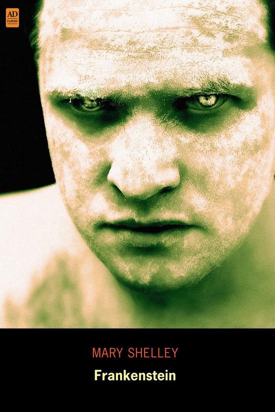 Frankenstein (AD Classic Illustrated) - cover