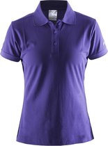 Craft Polo Shirt Pique Classic Women royal lilac 44