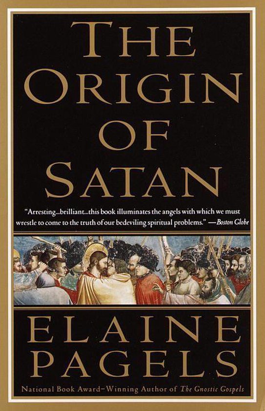 The Origin of Satan - cover