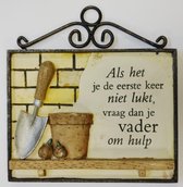 tekst tegel