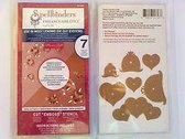 Spellbinders S4-381 Enhanceabilities Pop Up Hearts and Flowers Die Templates.