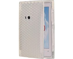 BestCases.nl Nokia Lumia 920 Diamant TPU back case hoesje Wit