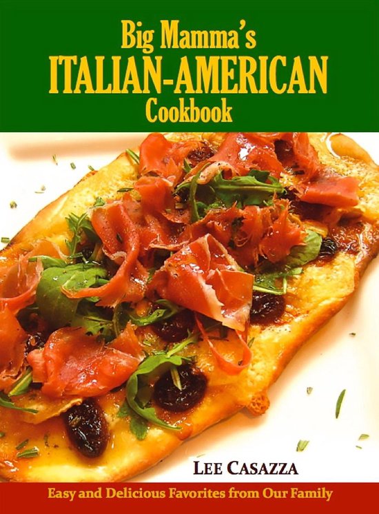 Big Mamma's Italian-American Cookbook - cover