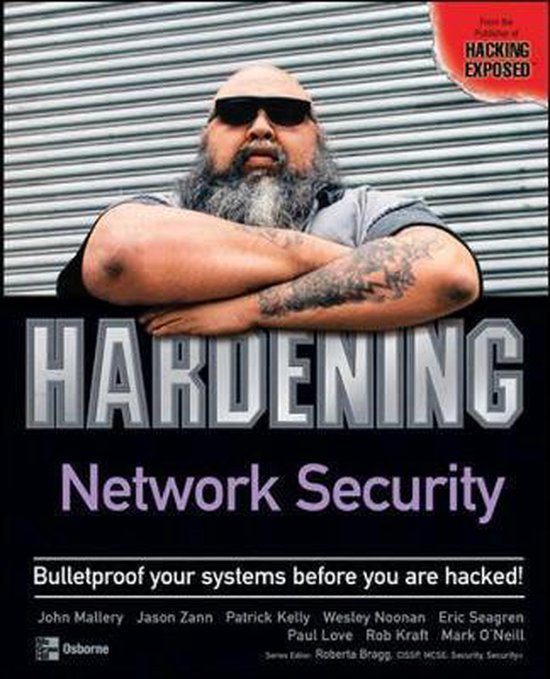 Hardening Network Security - cover