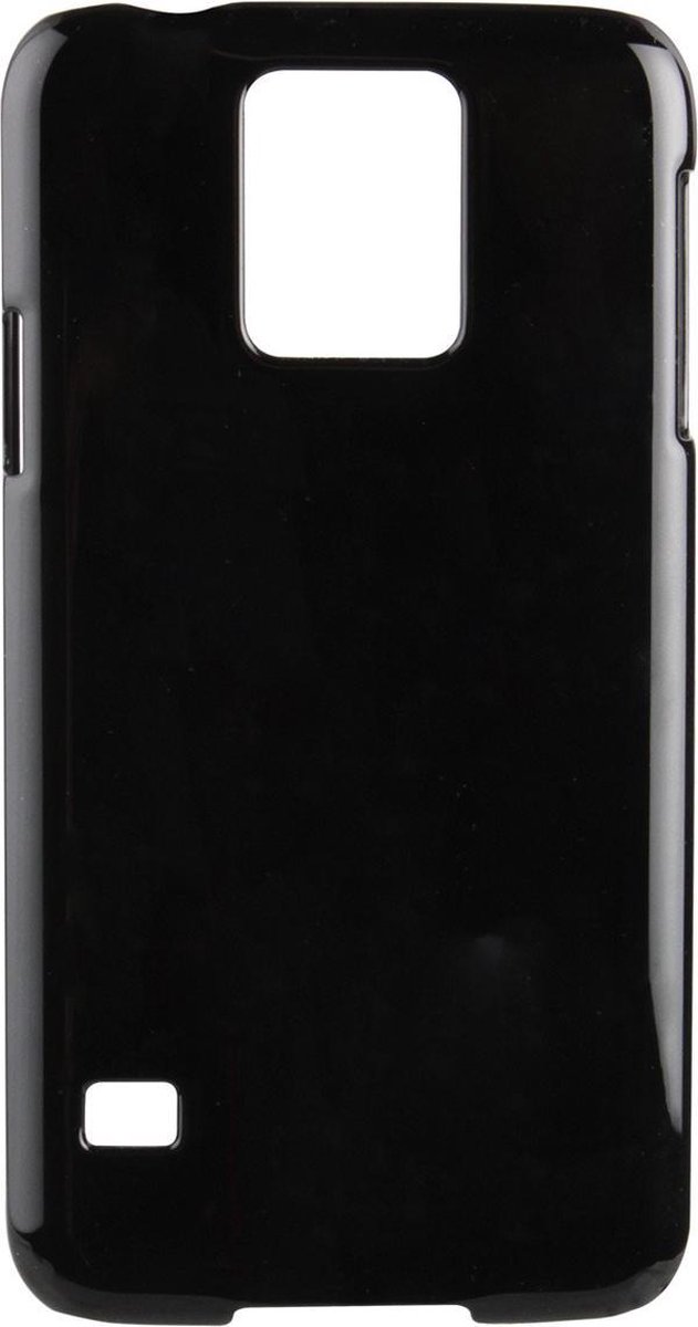 Xqisit iPlate Glossy voor de Samsung Galaxy S5 - zwart