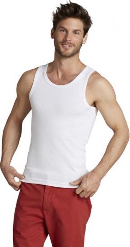hoed Dhr Veilig Wit Mojito heren t-shirt zonder mouwen XL | bol.com