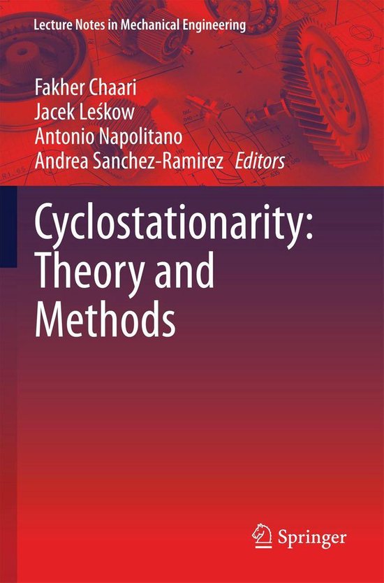 Engineering (R0) - Cyclostationarity: Theory and Methods - cover