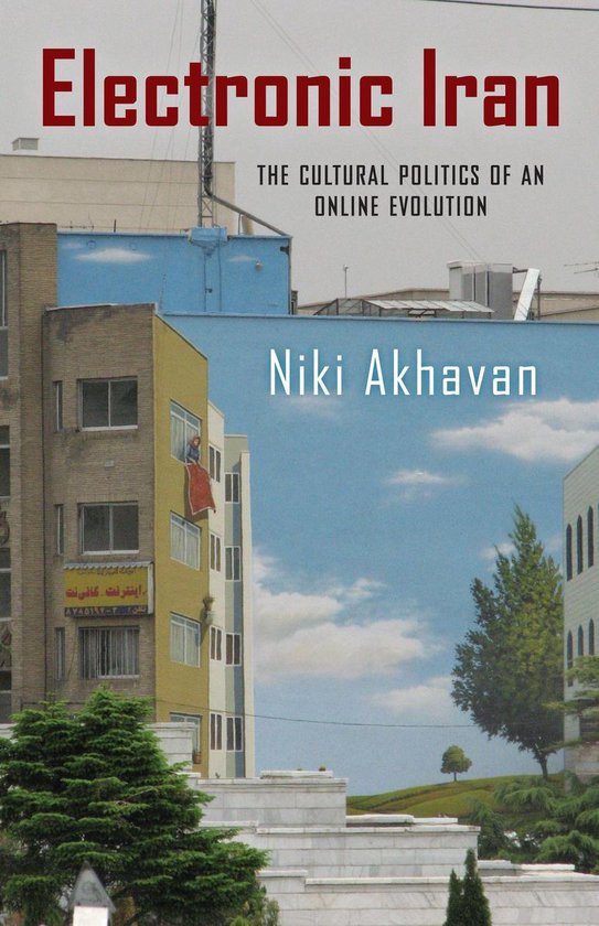 New Directions in International Studies - Electronic Iran - cover