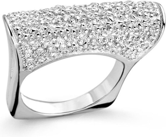 Orphelia Orecchini A Palla In Argento 925 Con Zirconia Cubica Rosa - Eleganti E Semplici