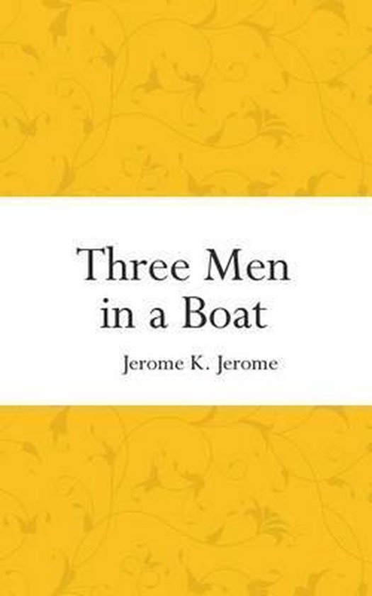 Colorful Classics- Three Men in a Boat - cover