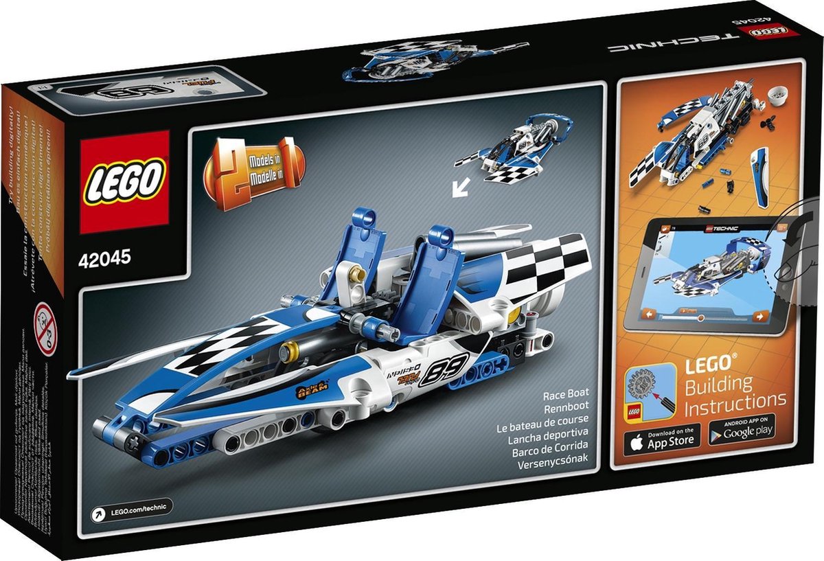 LEGO® Technic 42058 La Moto du Cascadeur - Cdiscount Jeux - Jouets