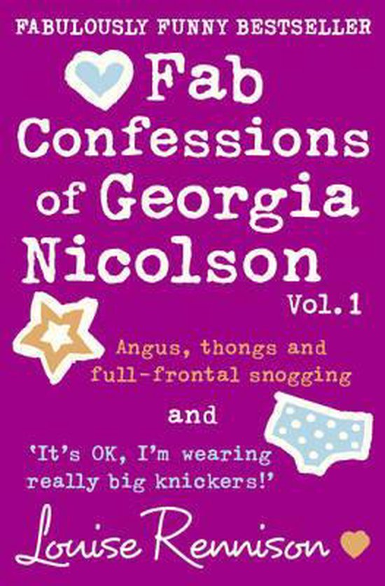 Fab Confessions of Nicolson (1 and 2), Louise Rennison