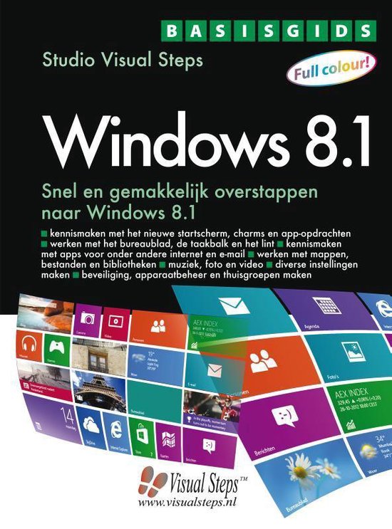Cover van het boek 'Basisgids Windows 8'