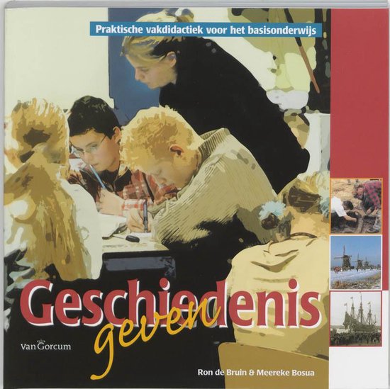 Geschiedenis geven - cover
