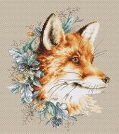 Borduurpakket VOS - THE FOX - LUCA-S