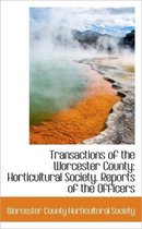 Transactions of the Worcester County