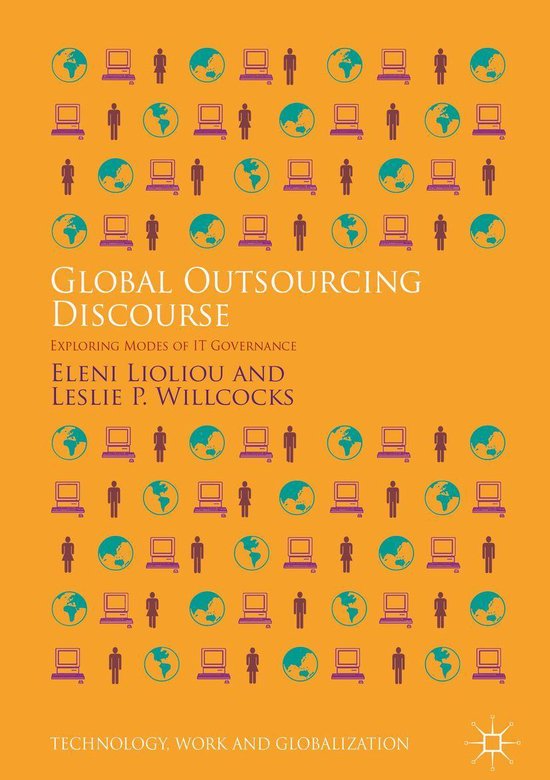Business and Management (R0) - Global Outsourcing Discourse - cover