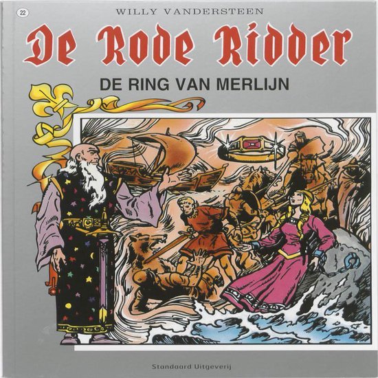 Rode Ridder 022 De Ring Van Merlijn - Willy Vandersteen | Nextbestfoodprocessors.com