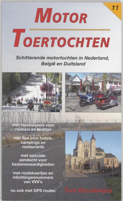 Motor Toertochten 11 - cover