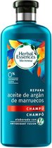 MULTI BUNDEL 4 stuks Herbal Essences Argan Oil Shampoo Repair 400ml