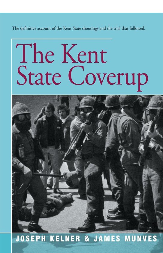 The Kent State Coverup - cover