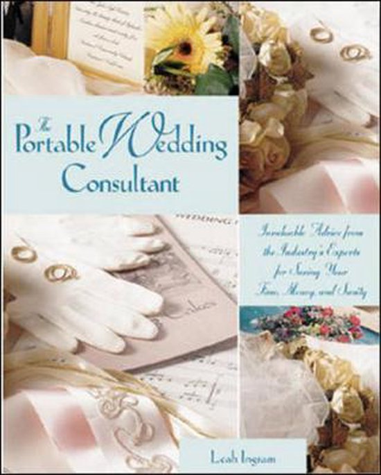 The Portable Wedding Consultant - cover