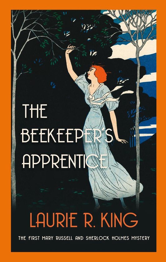 The Beekeeper's Apprentice - cover