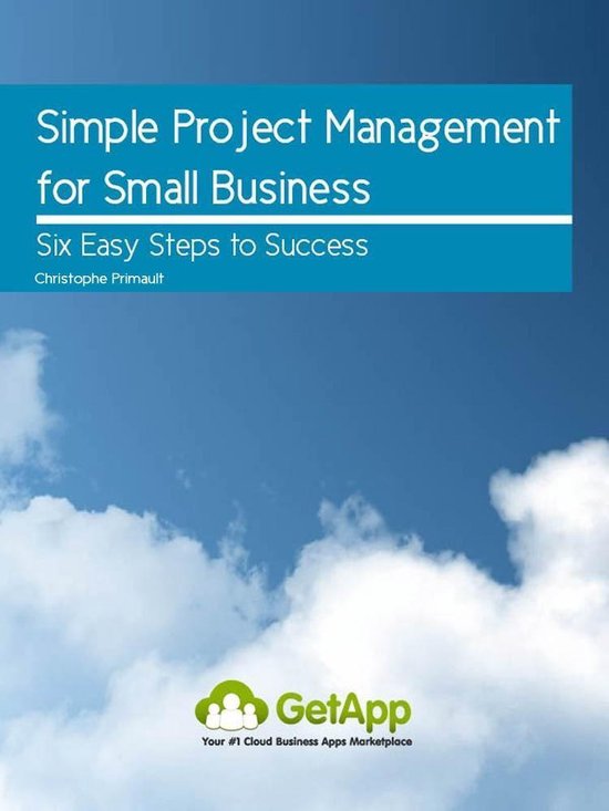 Simple Project Management for Small Business - cover