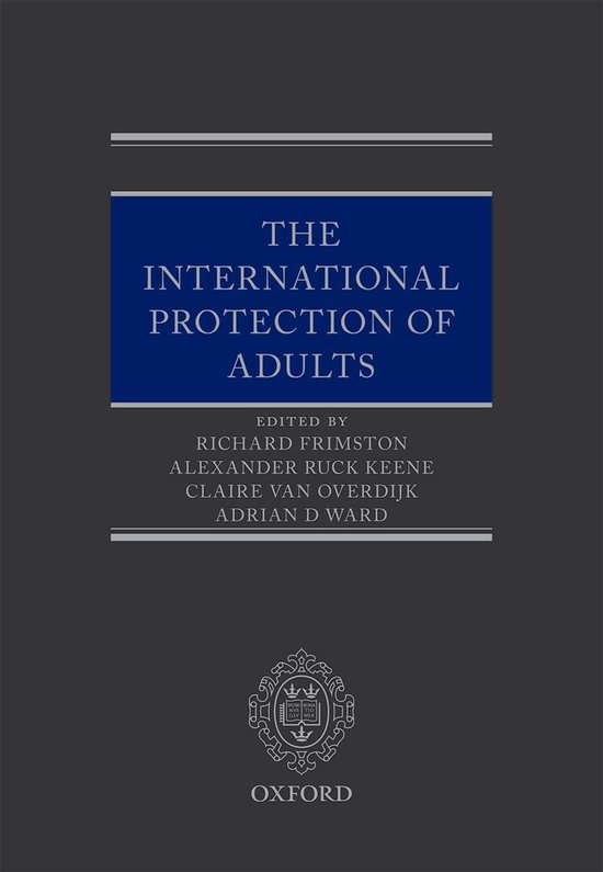 International Protection of Adults - cover