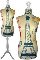 We love Paris paspop met witte sparkling driepoot  36/38