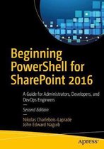 Beginning PowerShell for SharePoint 2016