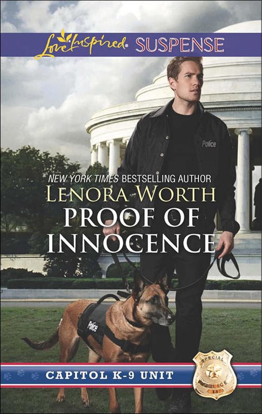 Capitol K-9 Unit 6 - Proof Of Innocence (Capitol K-9 Unit, B ... - cover