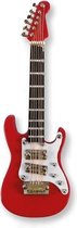 Electric Guitar red magnetic