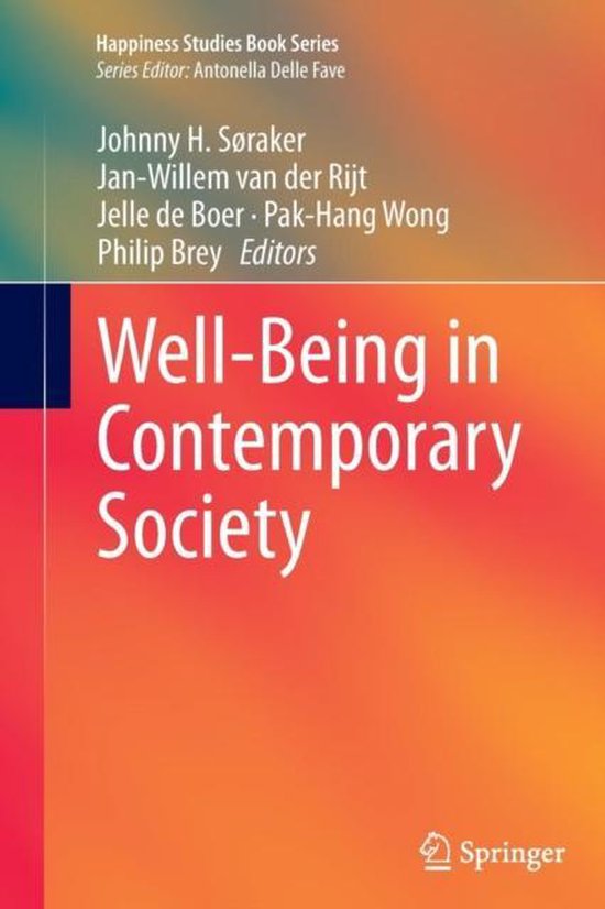 Well-being in Contemporary Society - cover