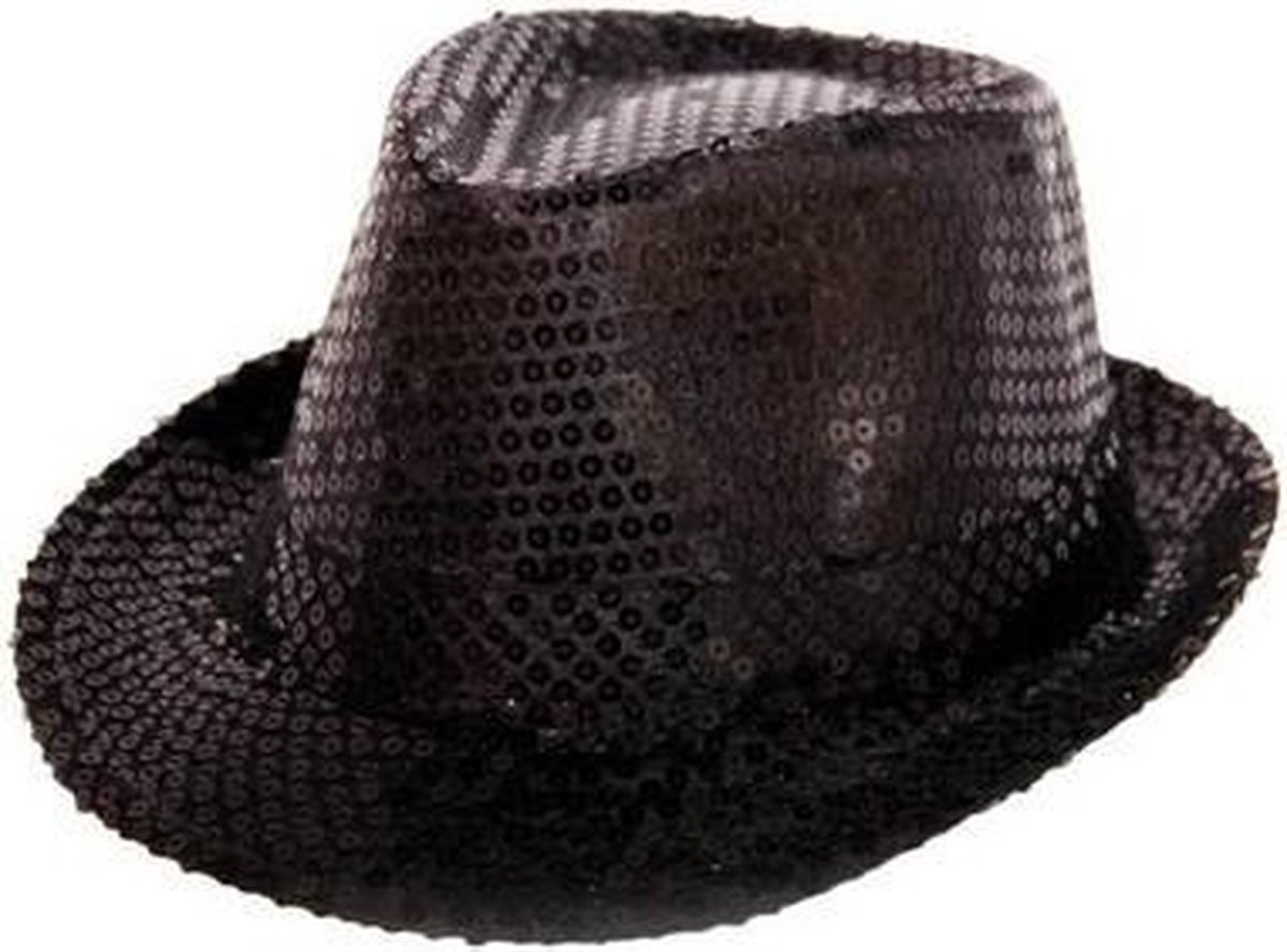 relaxdays 10 x chapeau paillette - chapeau de fête paillettes - chapeau de  fête LED 