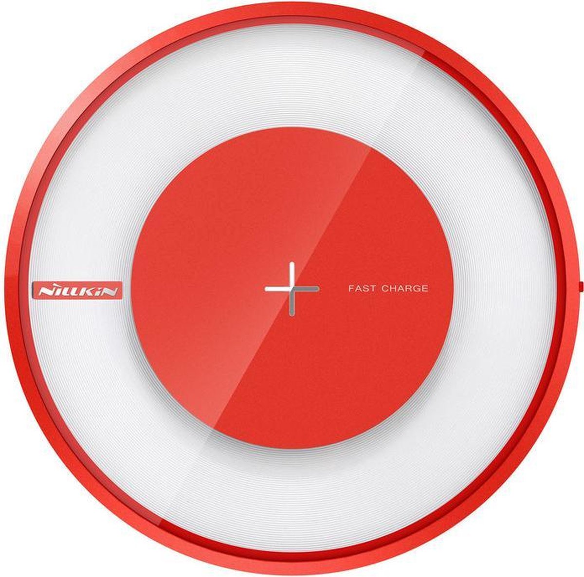 Nillkin Magic Disk 4 - draadloze snellader - Rood