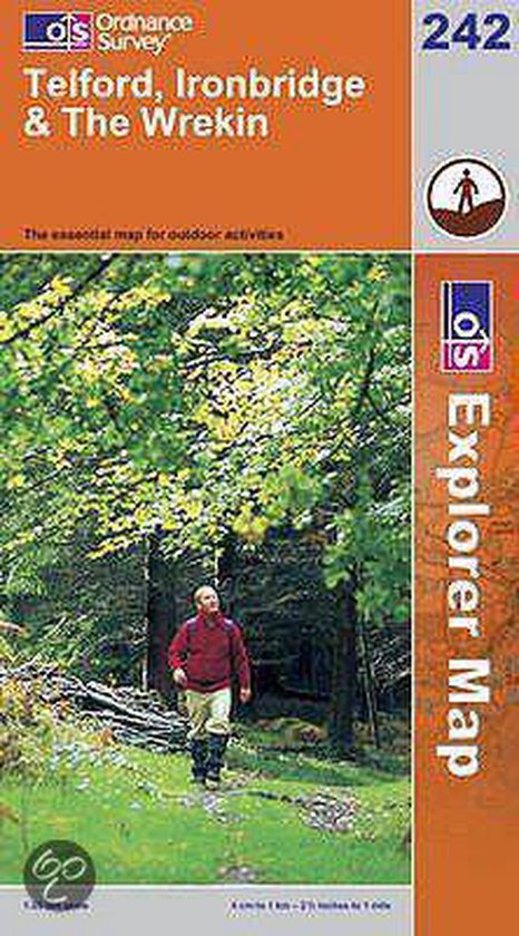 Telford, Ironbridge and the Wrekin - cover