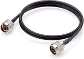 LevelOne ANC-2210 coax-kabel CFD200 1 m Zwart