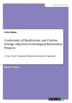 Conformity of Biodiversity and Carbon Storage Objectives in Ecological Restoration Projects