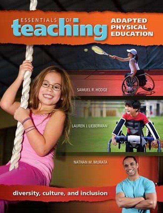 Essentials Of Teaching Adapted Physical Education - cover