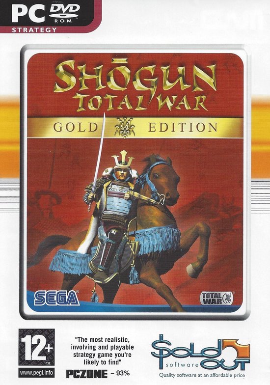 Shogun Total War – Warlods Edition