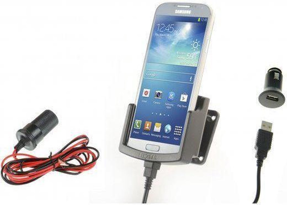 Kram Telecom houder - Samsung Note 4 houder 12/24V plug