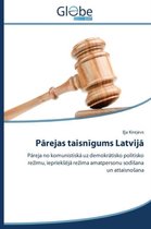 Pārejas taisnīgums Latvijā