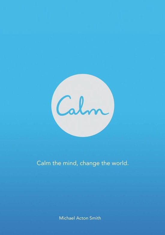 Calm - cover