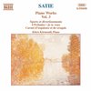 Satie: Piano Works Vol 3 / Klara Kormendi