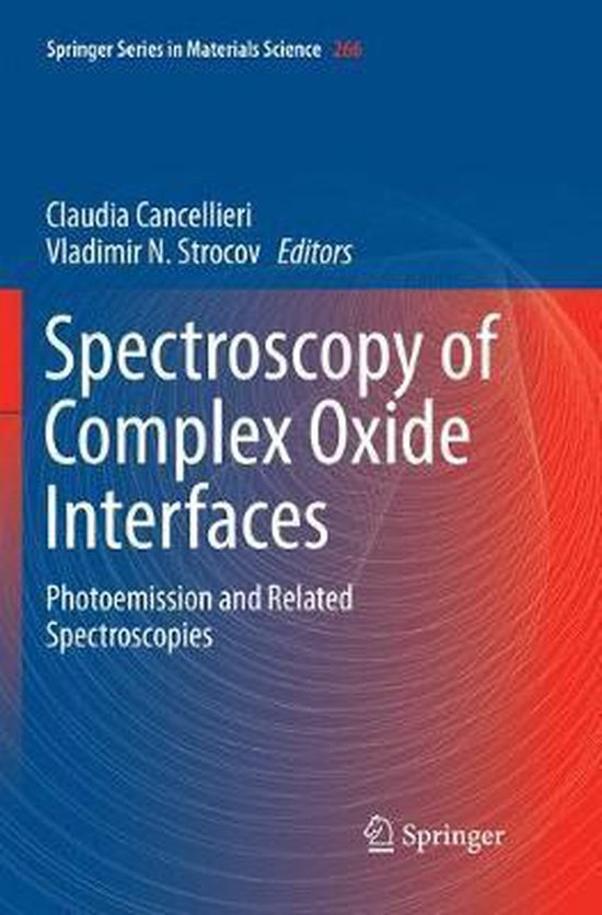 Springer Series in Materials Science266- Spectroscopy of Com ... - cover