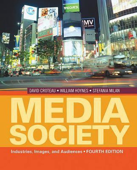 Media Society 4th - cover