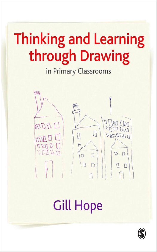 Thinking and Learning Through Drawing - cover